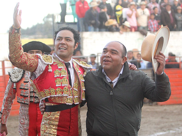 Angelino con Rafael de Zotoluca