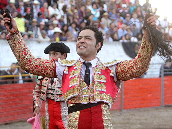 Orejas y rabo simb�licos