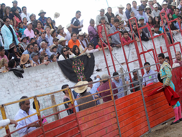 Brindis a Jos� Rub�n Arroyo