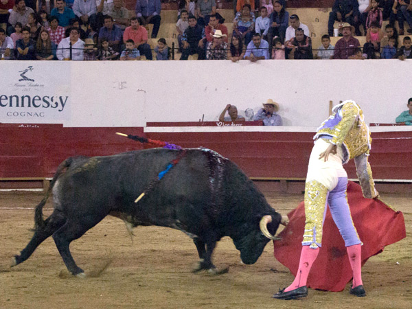 Estir�ndose con mando