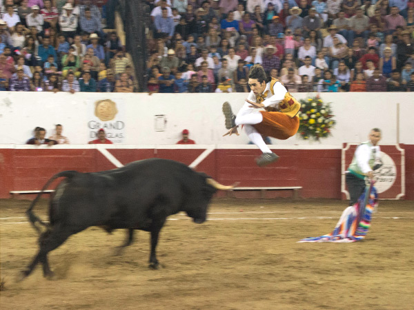 Un salto espectacular