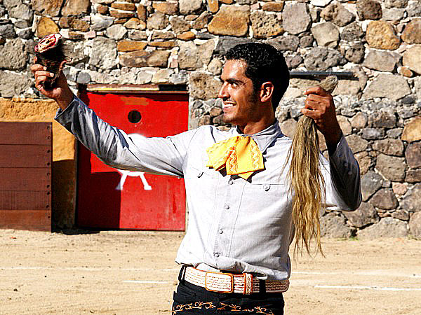 Un rabo m�s esta tarde