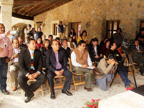 Representantes de los medios