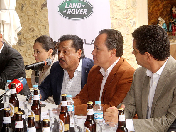 El empresario Juan Huerta