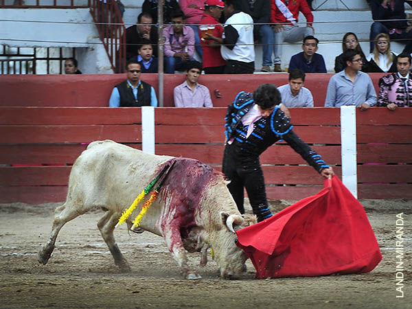 Probando el lado zurdo