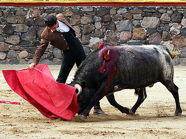Empaque de torero caro