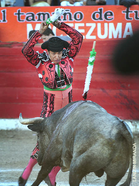 Ovacionado en el par