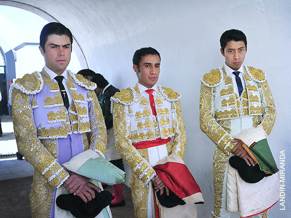 La terna de feria en Tlaltenango