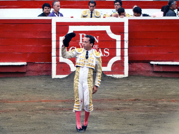 Solitaria vuelta de Guerrita