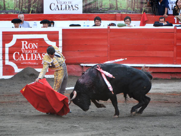 Muletazos de cintura rota