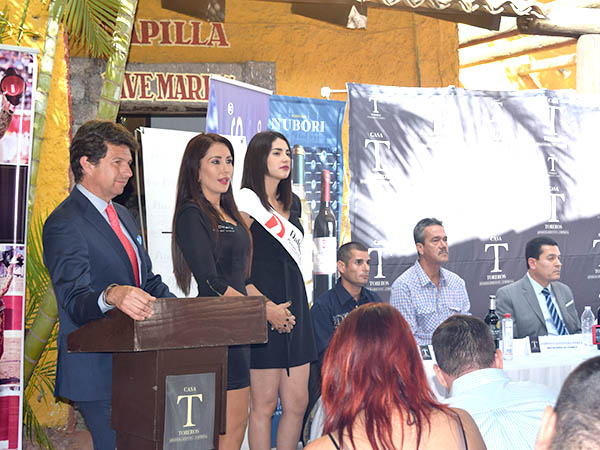 Juan Antonio, en la presentaci�n