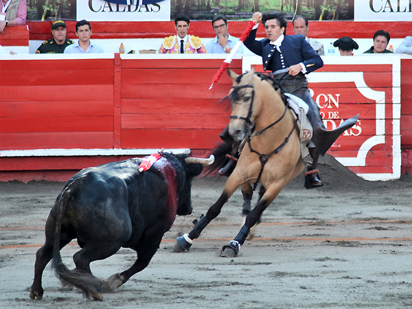 Un espectacular quiebro