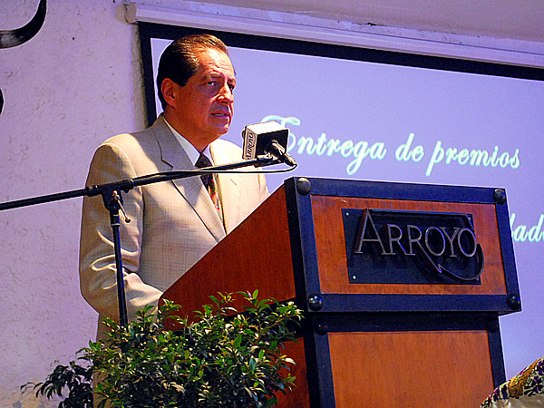 Jos� Arroyo y su expresi�n