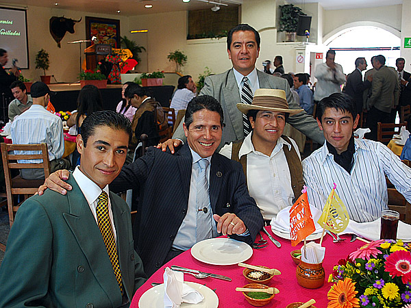 Pasando un grato momento