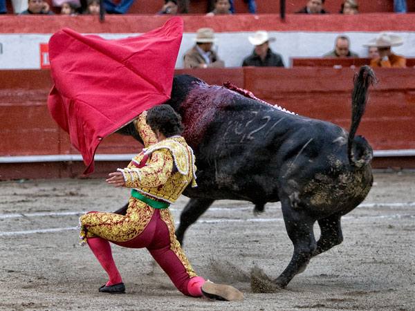 Rematando a su segundo