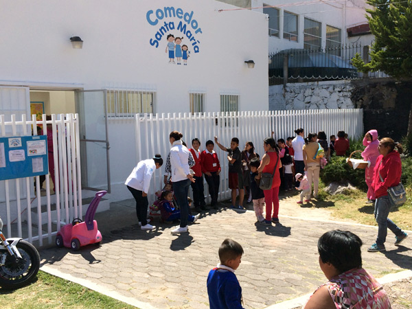 El Comedor Santa Mar�a, A.C.