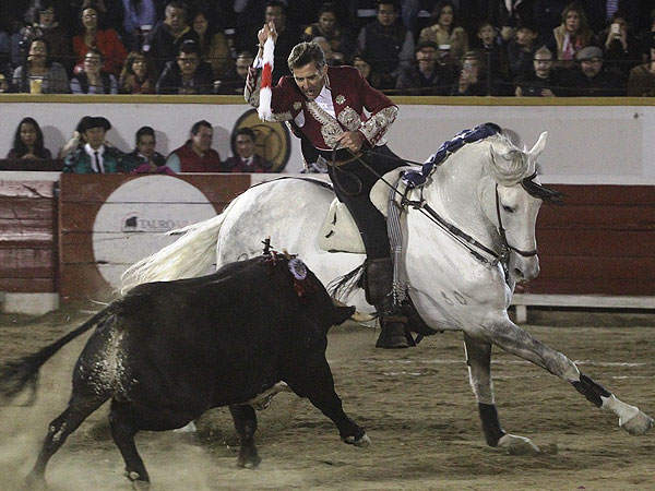 Pablo Hermoso en Puebla