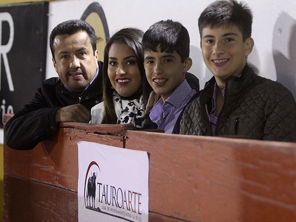 Los Monta�o disfrutando