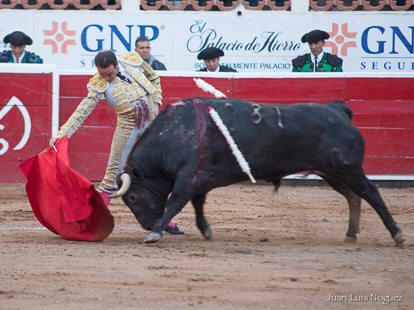 Sometiendo la bravura