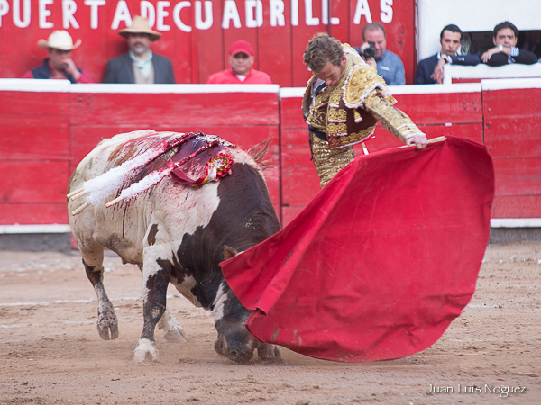 La muleta bien cuadrada