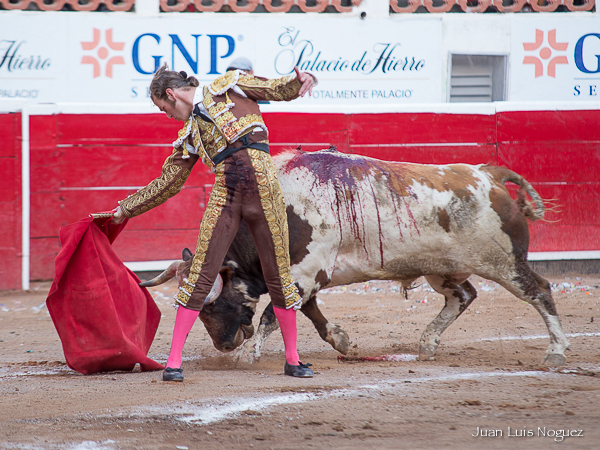 Arriesgando por la espalda