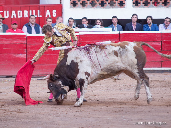 Otra fase de la faena