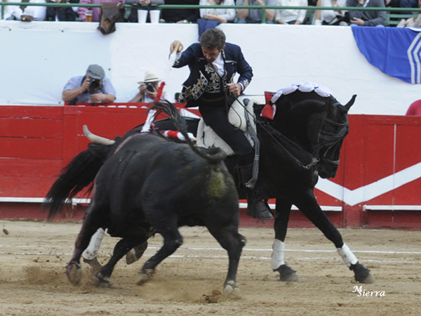Otro momento del navarro