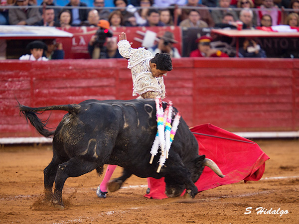 Sergio, en buen momento