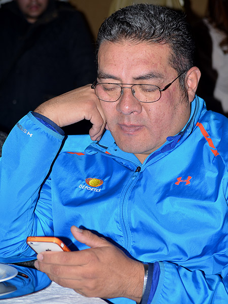 Tuiteando los carteles