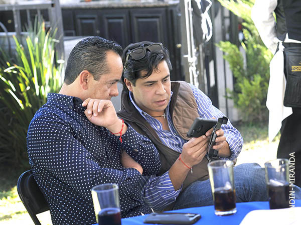 Arturo Prado y Javier Reynoso