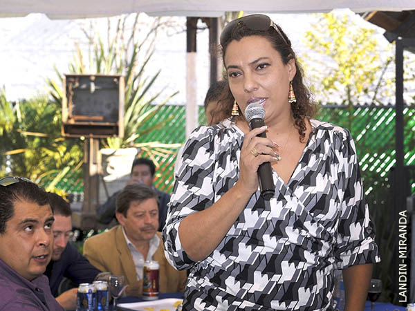 La cantaora Faraona Delgado