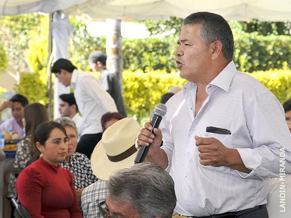 Intervenci�n de David Bonilla