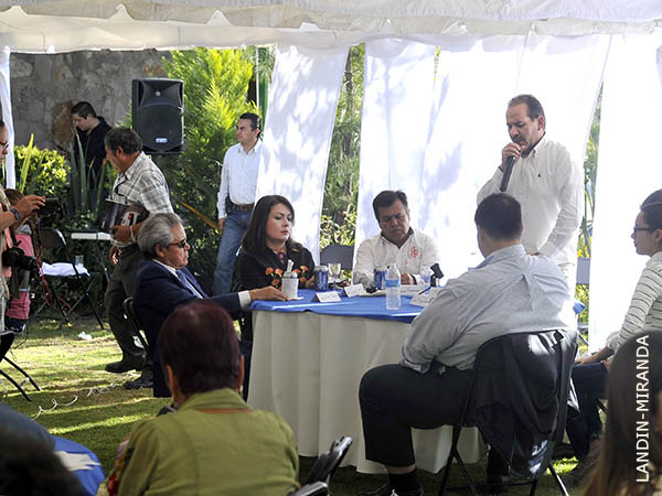 Amena convivencia en 