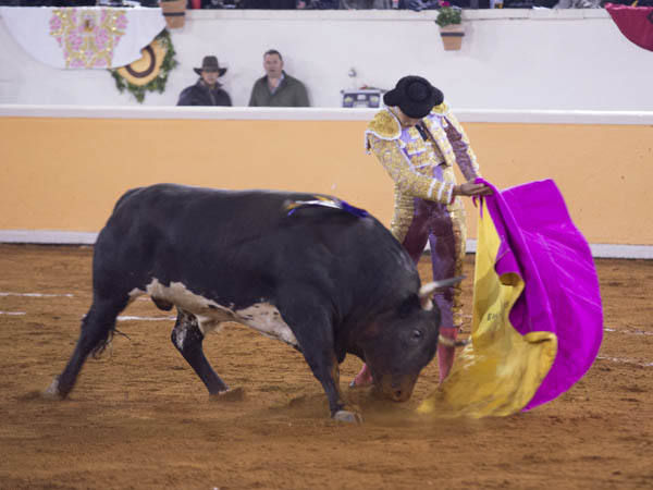 Roca Rey con su segundo