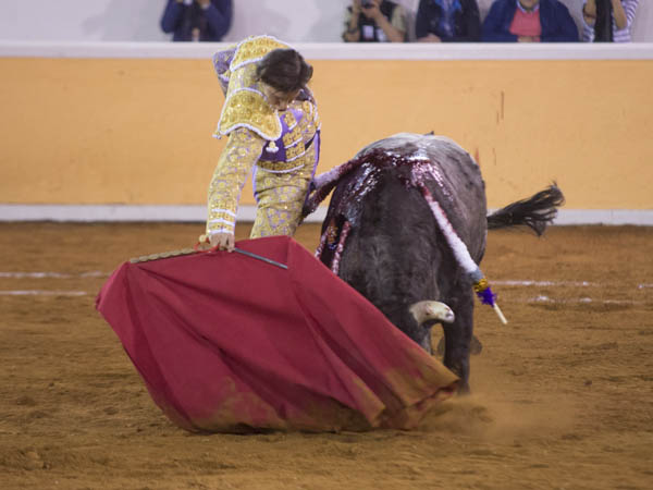 Por el pit�n derecho