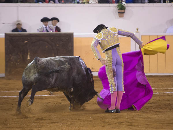 Roca Rey se abre de capa