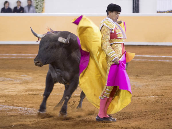 El capote de Garibay