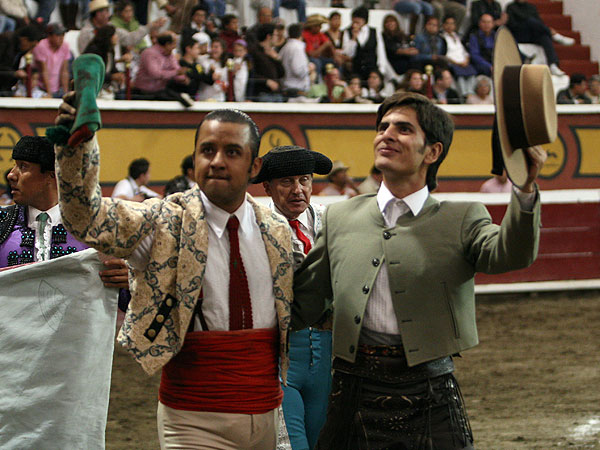 Recorriendo el redondel