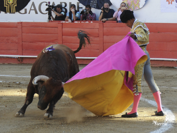 Empaque capotero de Nacho