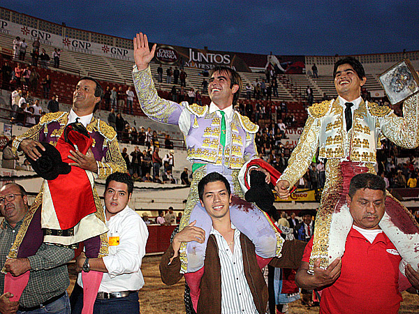 La salida en volandas