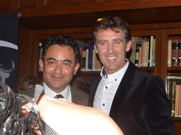 Carism�tico y amable