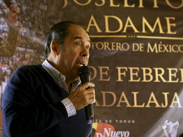 Palabras de Alfredo Sahag�n