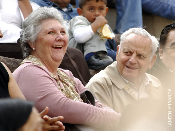 Alegr�as compartidas con Victoria