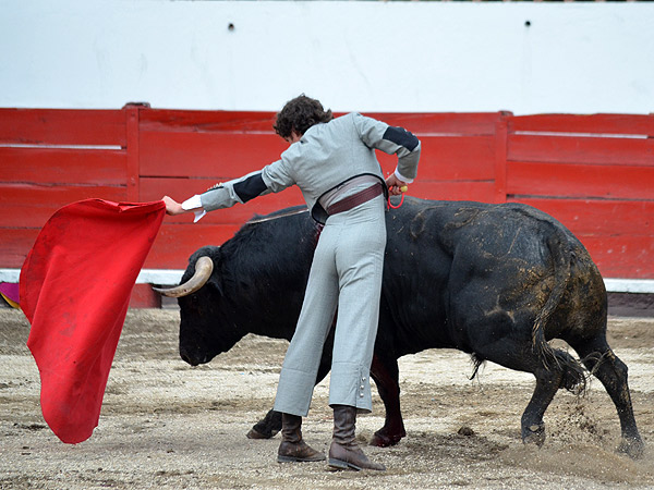 Alargando lo m�s posible