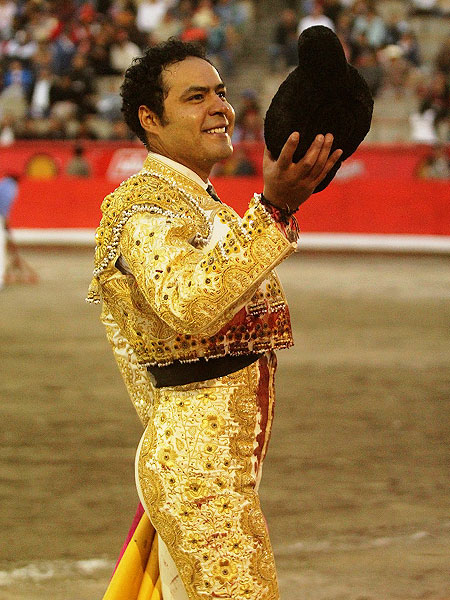 La gente exig�a la oreja