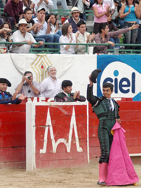 El aspirante Luis Alc�zar