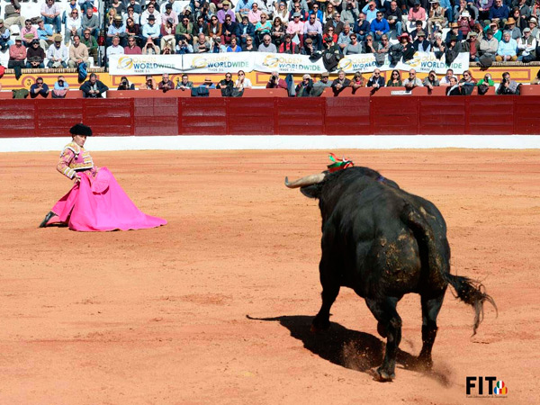 Jos� Garrido, gran arrojo