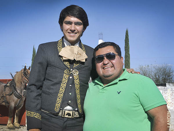 Gerardo Adame y Saulo Flores