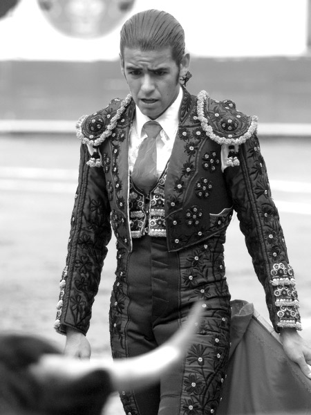 Alfonso Mateos, un mal dia