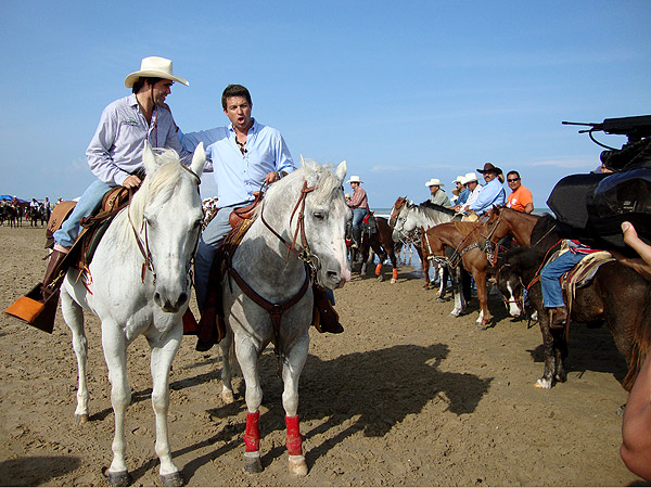 Con Juan Antonio Hern�ndez